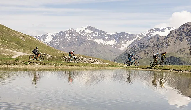 Mountainbike: Alpine Trail Highlights MTB  Tour: Alpine Trail Highlights
