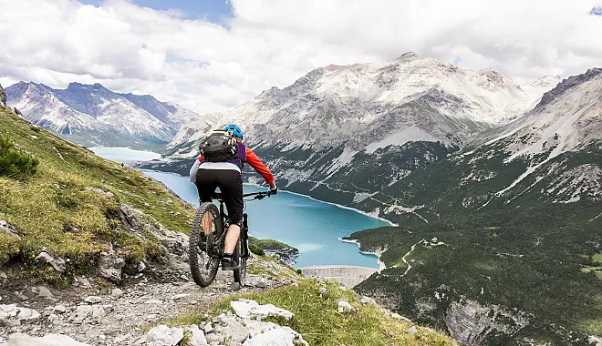 Mountainbike: Santa Caterina MTB  Tour: Santa Caterina