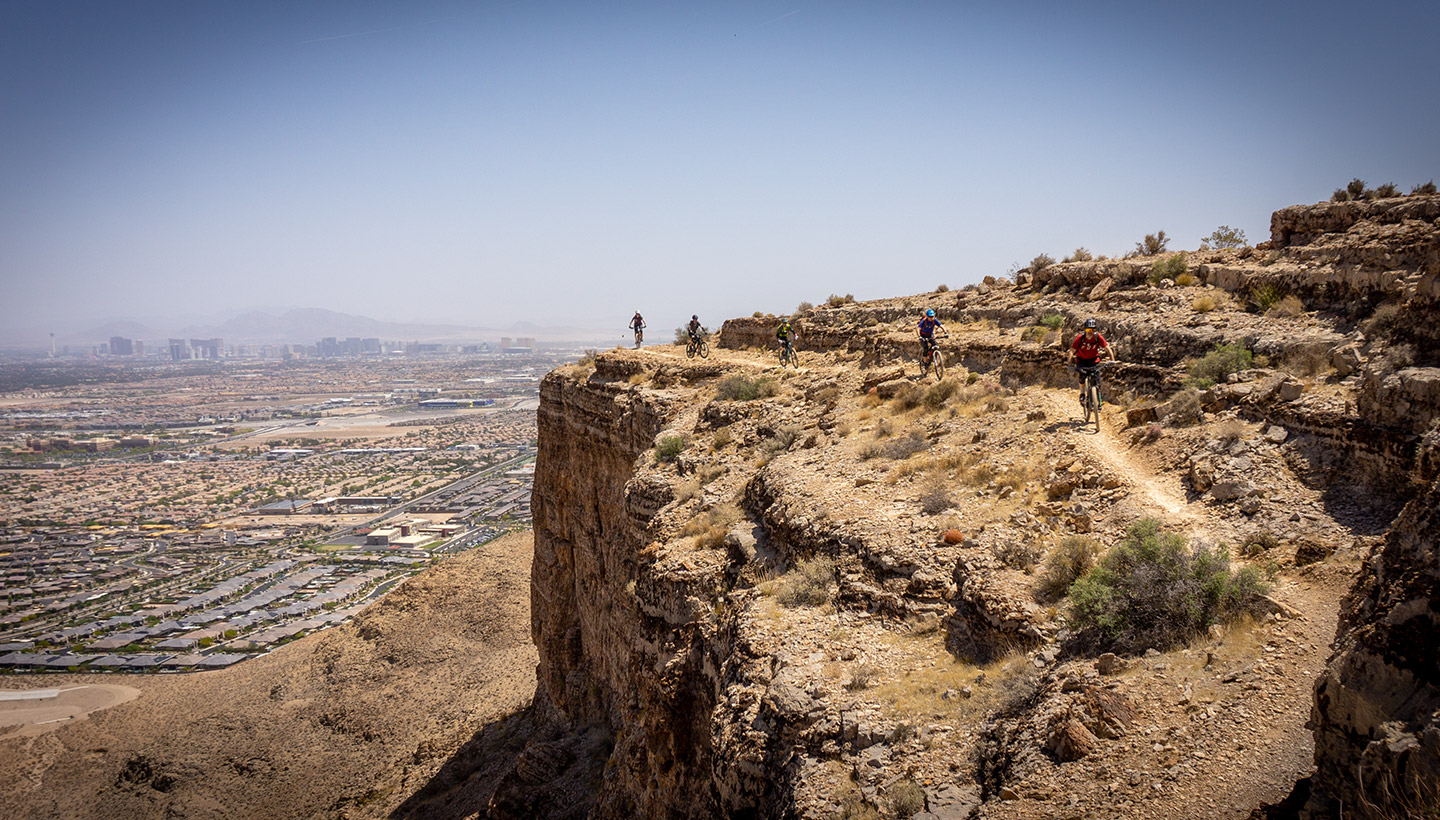 Ans Meer oder in die Wüste